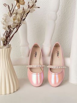 toothless - Kids Girls Pink Ballerinas