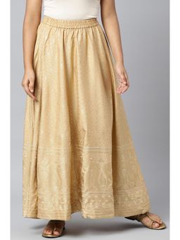 Aurelia - Gold Circular Skirt