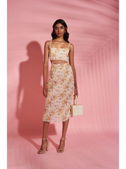 Verano By Tanya - Ivory Lyla Midi Dress