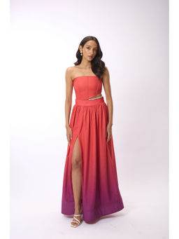 Verano By Tanya - Multi-Color Alyssa Long Skirt