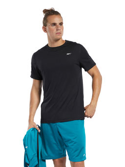 Reebok - Wor Ss Tech Tee Black Training T-shirt