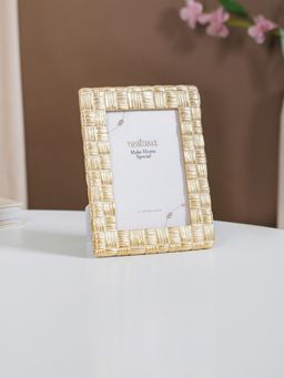 Nestasia - Luxe Resin Photo Frame-(4x6 inch)