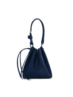 Behno New York - Tina Bag Medium Pebble Bag- Navy