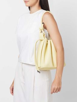 Behno New York - Tina Bag Medium Pebble Bag- Yellow