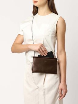 Behno New York - Frida Mini Crossbody Pebble - Cacao