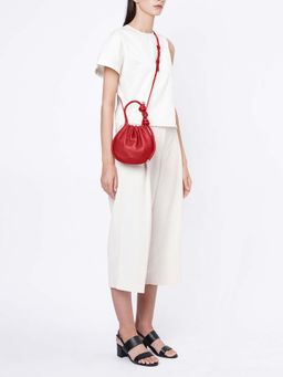 Behno New York - Ina Mini Sling Bag - Red