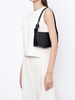 Behno New York - Ina Mini Pochette Pebble Shoulder Bag - Black