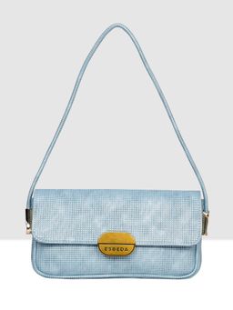 ESBEDA - Blue Colour Glitter Shine Partyware Handbag for Women