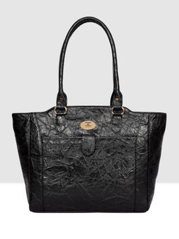 ESBEDA - Black Colour Classic Elegant Handbag for Women