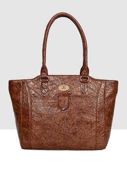 ESBEDA - Tan Colour Classic Elegant Handbag for Women
