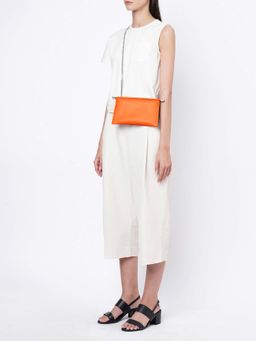 Behno New York - Frida Mini Crossbody Pebble - Orange