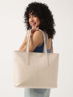 Fastrack - Casual Tote Bag In Beige