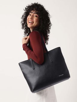 Fastrack - Casual Tote Bag In Black