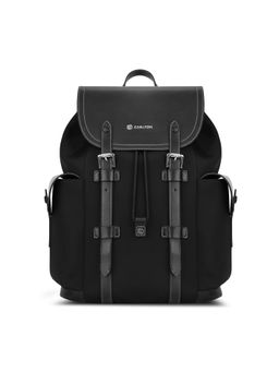 CARLTON - Unisex Signature Laptop Backpack - Black