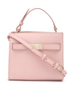 Tommy Hilfiger - Women'S Pink Colour Sling Bag