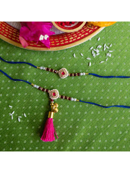 Ribbon Candy - Multi-Color Rakhis (Pack of 2)