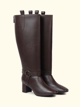 Yoho - Women Casual Boot Glitch - Brown