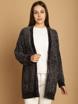 NOBARR - Women Grey Color Shrug
