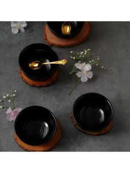 Amalfiee Ceramics - Handmadea Amaya Soup Bowls Set Of 6