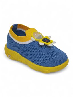Lil Lollipop - Unisex Slip On Musical Chu Chu Sneakers - Blue