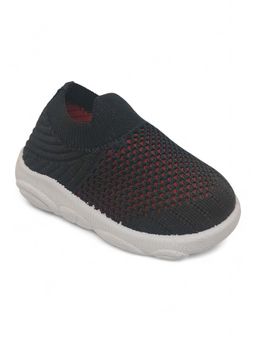 Lil Lollipop - Unisex Slip On Musical Chu Chu Sneakers - Grey