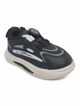 Lil Lollipop - Unisex Casual Sneakers with Swivel Lock - Grey