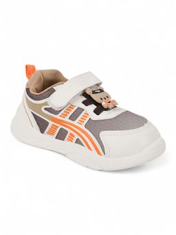 Lil Lollipop - Unisex Casual Sneakers with Velcro - Brown