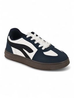 Lil Lollipop - Unisex Casual Sneakers with Laces - Navy Blue