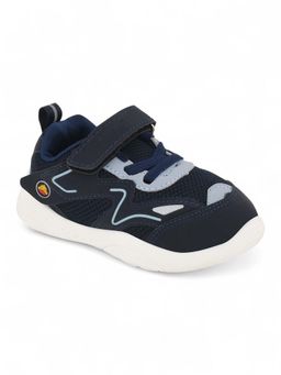Lil Lollipop - Unisex Casual Sneakers with Velcro - Navy Blue
