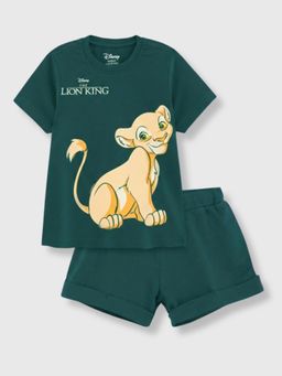 Napchief - Lion King Girls Cotton Blend Co-Ord (Set of 2)