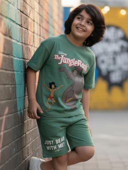 Napchief - The Jungle Book Shorts T Shirt (Set of 2)