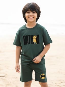 Napchief - Batman Half Sleeve T-Shirt and Shorts (Set of 2)