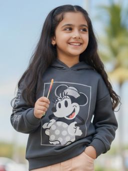 Napchief - Grey Character Relaxed Fit Hoodie