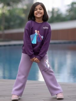 Napchief - Purple Character Relaxed Sweatshirt with Trousers