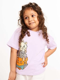 Napchief - Lavender Girls The Aristo Cats T-Shirt