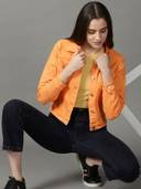 Orange color option, Sold out, Currently selected