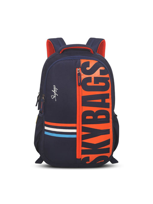 Buy Skybags Krew 02 Laptop Backpack (H) Blue Online