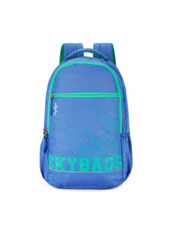 Skybags - Strider Pro 01 Laptop Backpack (H) R Blue