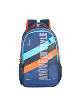 Skybags - Strider Pro 02 Laptop Backpack (H) Blue