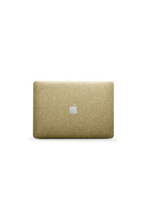 clear glitter macbook air case