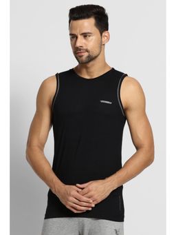 Van Heusen Innerwear - Men Swift Dry & Odour Shield Vest - Black