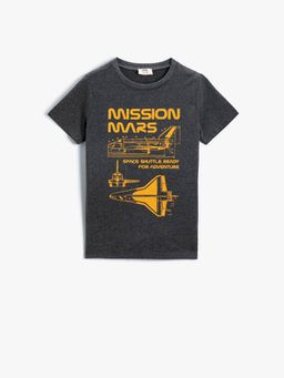 Koton - Boys Anthracite T-shirt