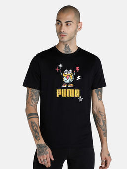 Puma - Kl Tee I Men Black T-shirt