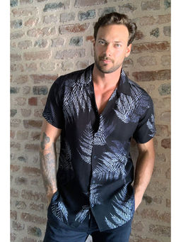 Trendyol - Man Black Casual Shirt