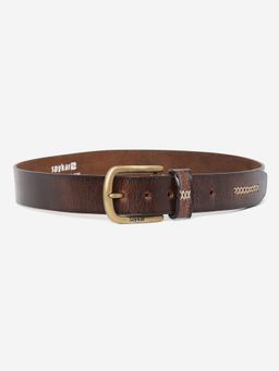 Spykar - Men Brown Leather Belt