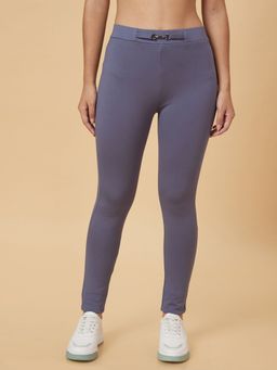 Globus - Women Grey Solid Jeggings