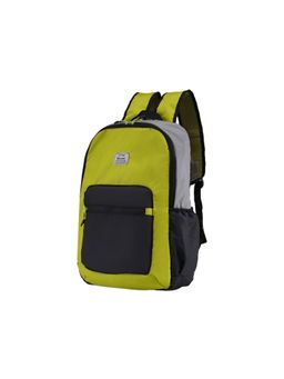 Harissons - Unisex Green Drifter Foldable 18L Backpack (Small)