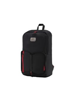 Harissons - Unisex Black Ibex Foldable 13L Backpack (Small)