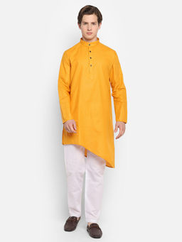 Devoiler - Regular Fit Long Kurta For Men