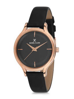 Daniel Klein - Black Color Watches For Women DK11676-5